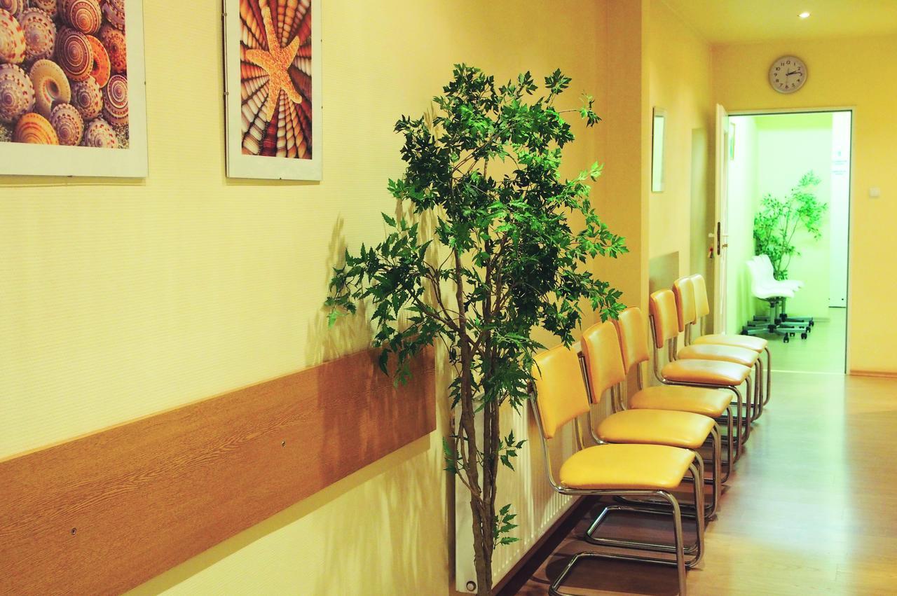 Elpak Swinoujscie Aparthotel ภายนอก รูปภาพ