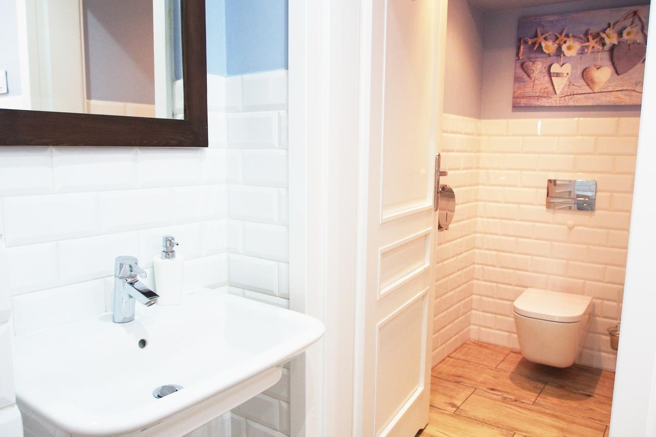 Elpak Swinoujscie Aparthotel ภายนอก รูปภาพ