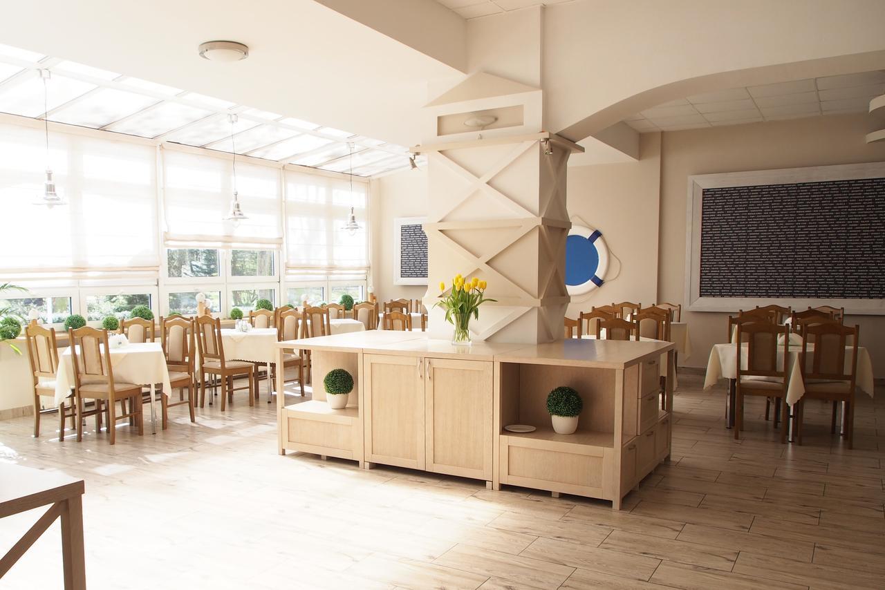 Elpak Swinoujscie Aparthotel ภายนอก รูปภาพ